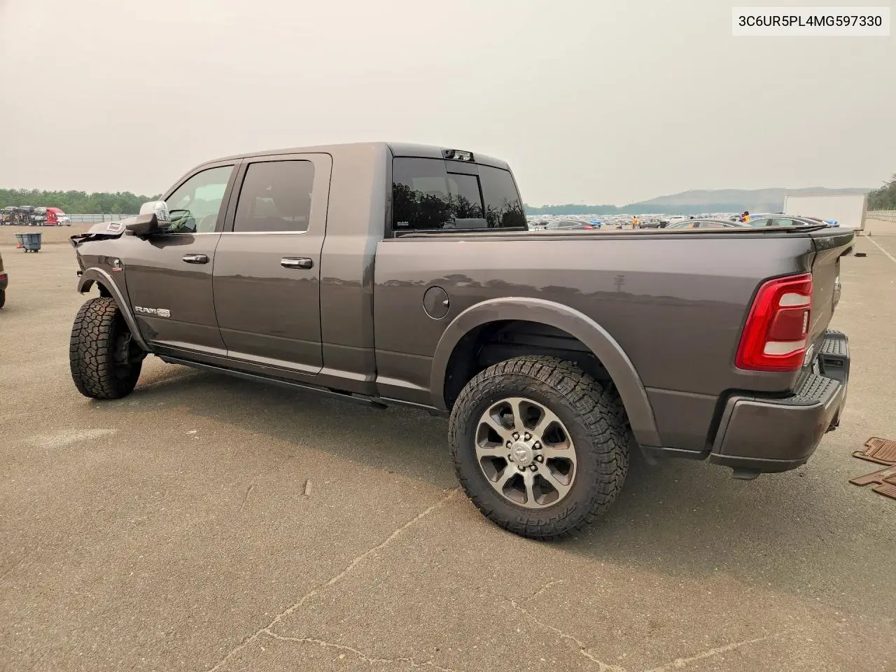 2021 Ram 2500 Longhorn VIN: 3C6UR5PL4MG597330 Lot: 61148836