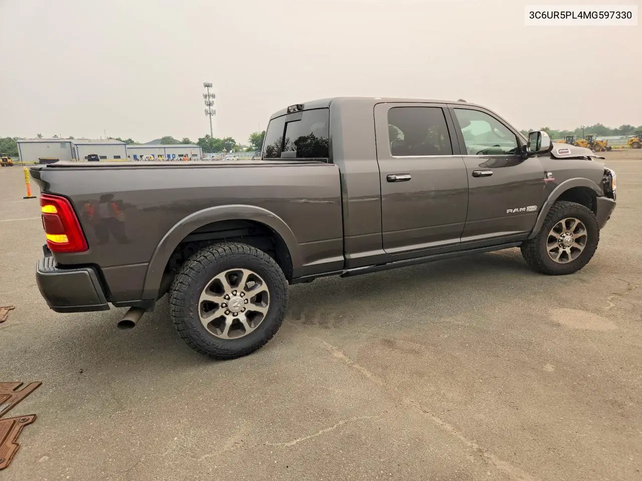 2021 Ram 2500 Longhorn VIN: 3C6UR5PL4MG597330 Lot: 61148836