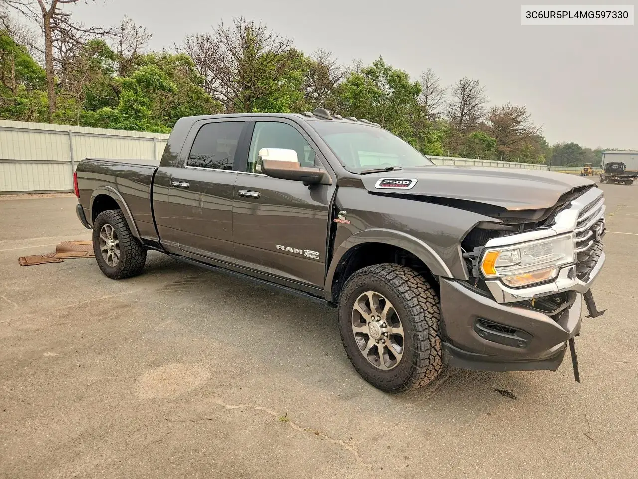 2021 Ram 2500 Longhorn VIN: 3C6UR5PL4MG597330 Lot: 61148836