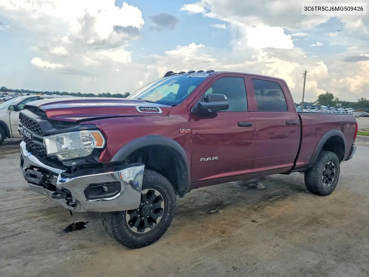 2021 Ram 2500 Tradesman VIN: 3C6TR5CJ6MG509426 Lot: 61562176