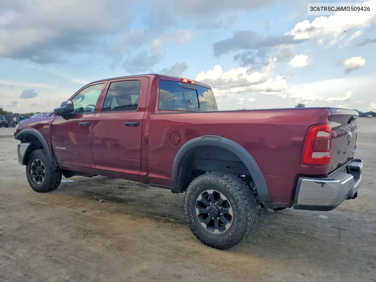 2021 Ram 2500 Tradesman VIN: 3C6TR5CJ6MG509426 Lot: 61562176