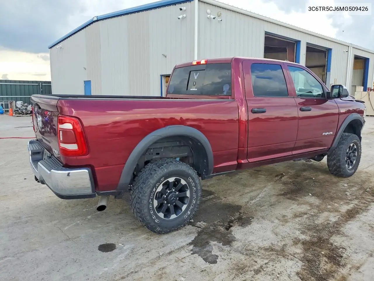 2021 Ram 2500 Tradesman VIN: 3C6TR5CJ6MG509426 Lot: 61562176