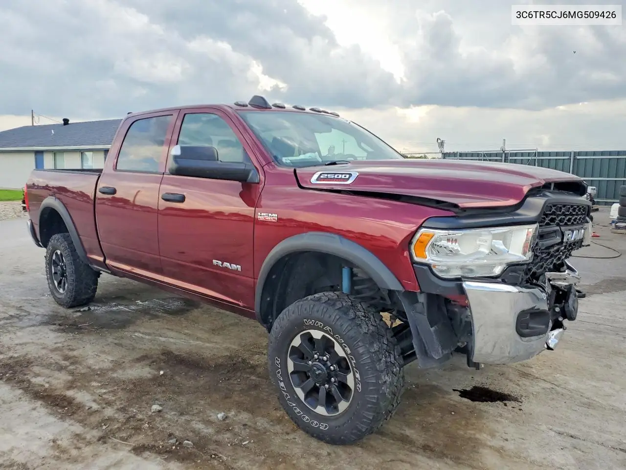 2021 Ram 2500 Tradesman VIN: 3C6TR5CJ6MG509426 Lot: 61562176