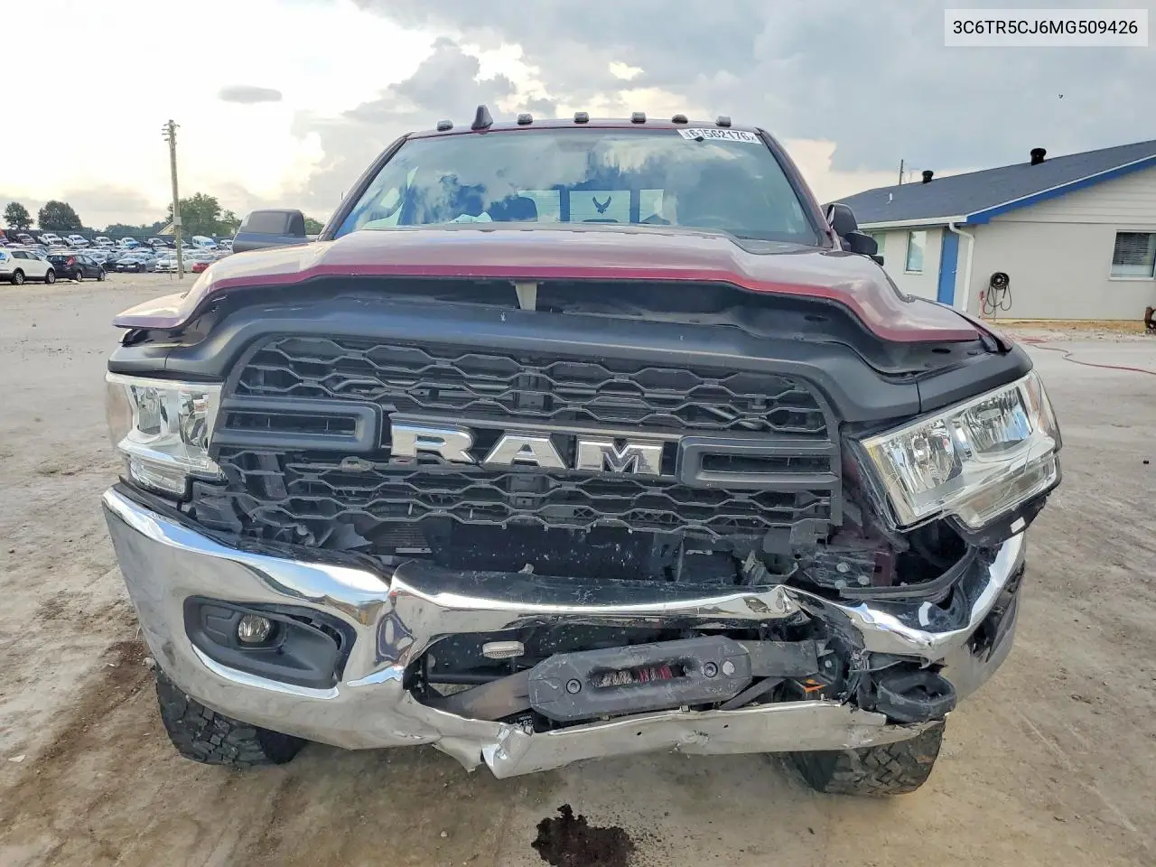 2021 Ram 2500 Tradesman VIN: 3C6TR5CJ6MG509426 Lot: 61562176