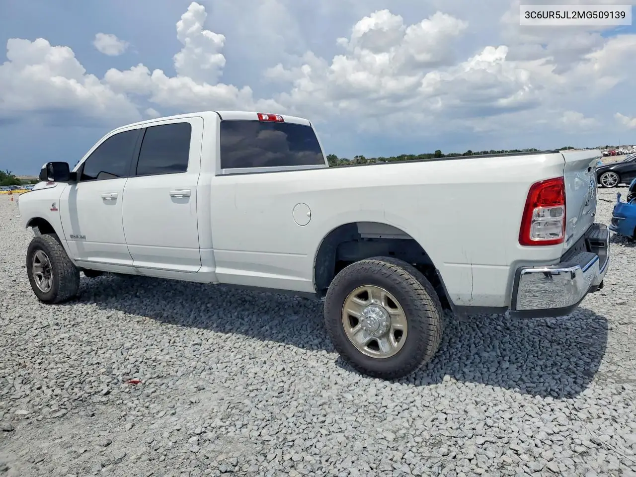 2021 Ram 2500 Big Horn VIN: 3C6UR5JL2MG509139 Lot: 85770055