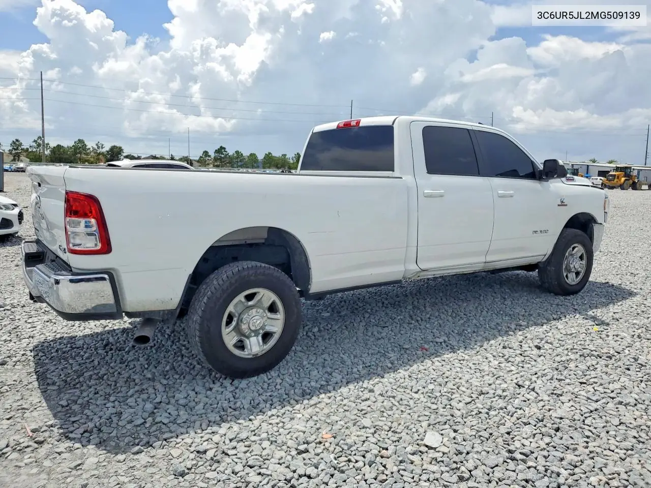 2021 Ram 2500 Big Horn VIN: 3C6UR5JL2MG509139 Lot: 85770055