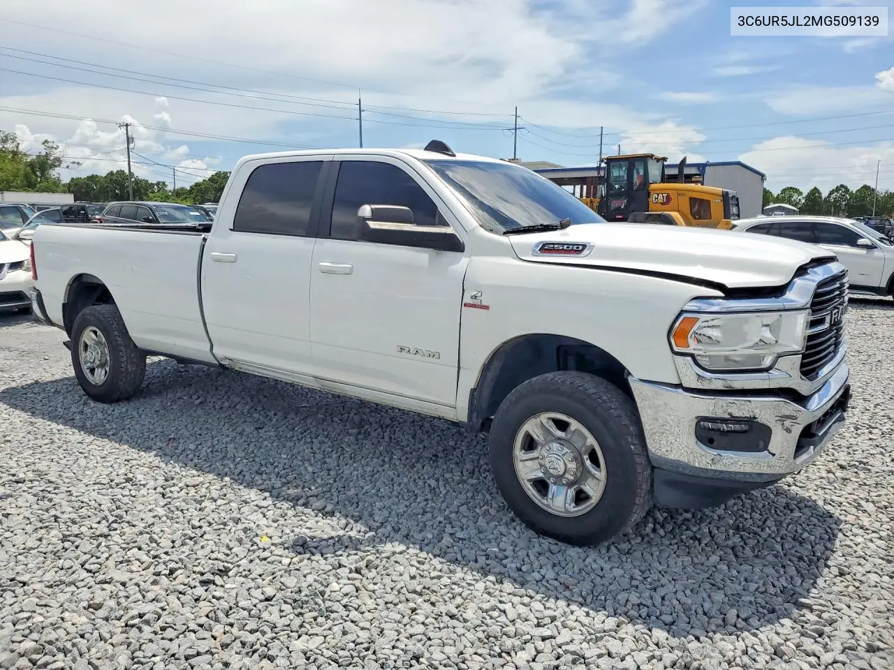 2021 Ram 2500 Big Horn VIN: 3C6UR5JL2MG509139 Lot: 85770055
