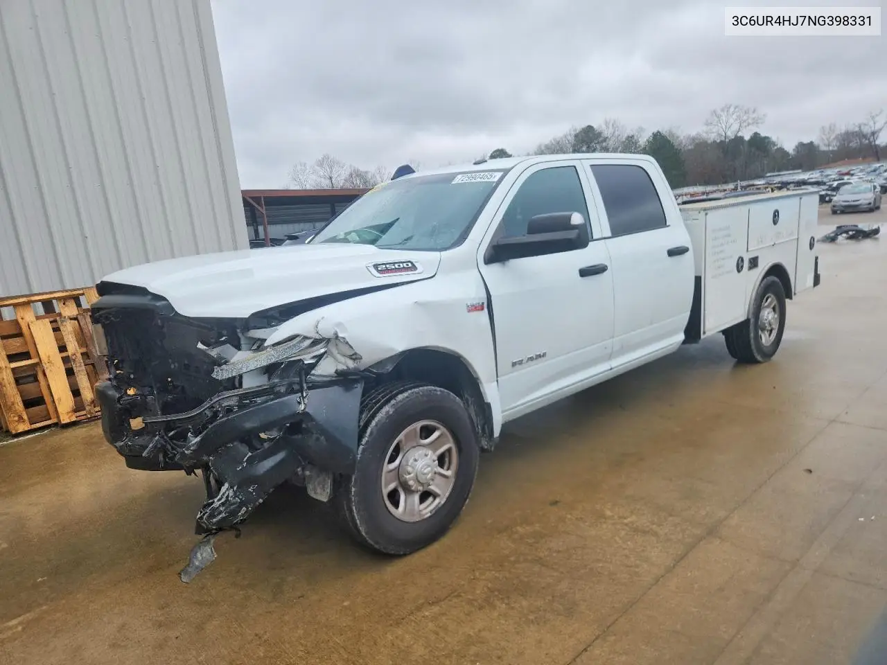 2022 Ram 2500 Tm Utility Truck - R & D - Pri Fleet