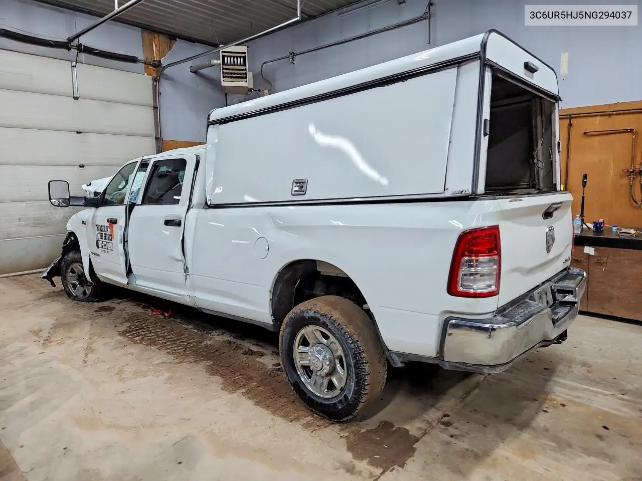 2022 Ram 2500 Tradesman VIN: 3C6UR5HJ5NG294037 Lot: 49262756