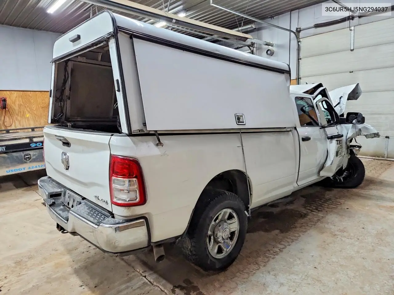 2022 Ram 2500 Tradesman VIN: 3C6UR5HJ5NG294037 Lot: 49262756