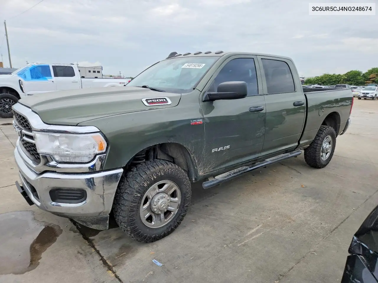3C6UR5CJ4NG248674 2022 Ram 2500 Tradesman