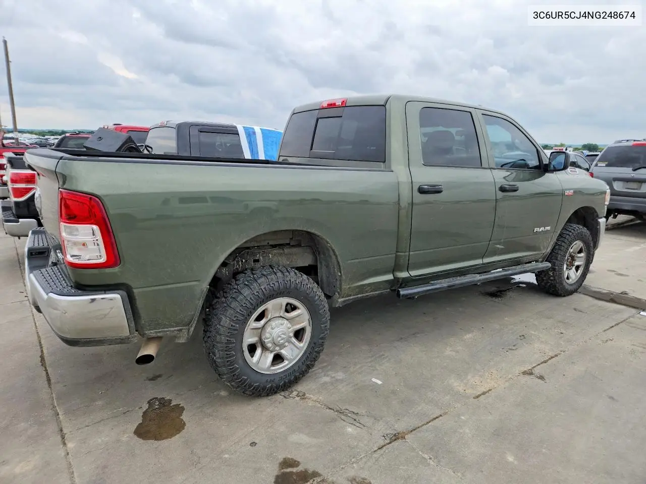 3C6UR5CJ4NG248674 2022 Ram 2500 Tradesman