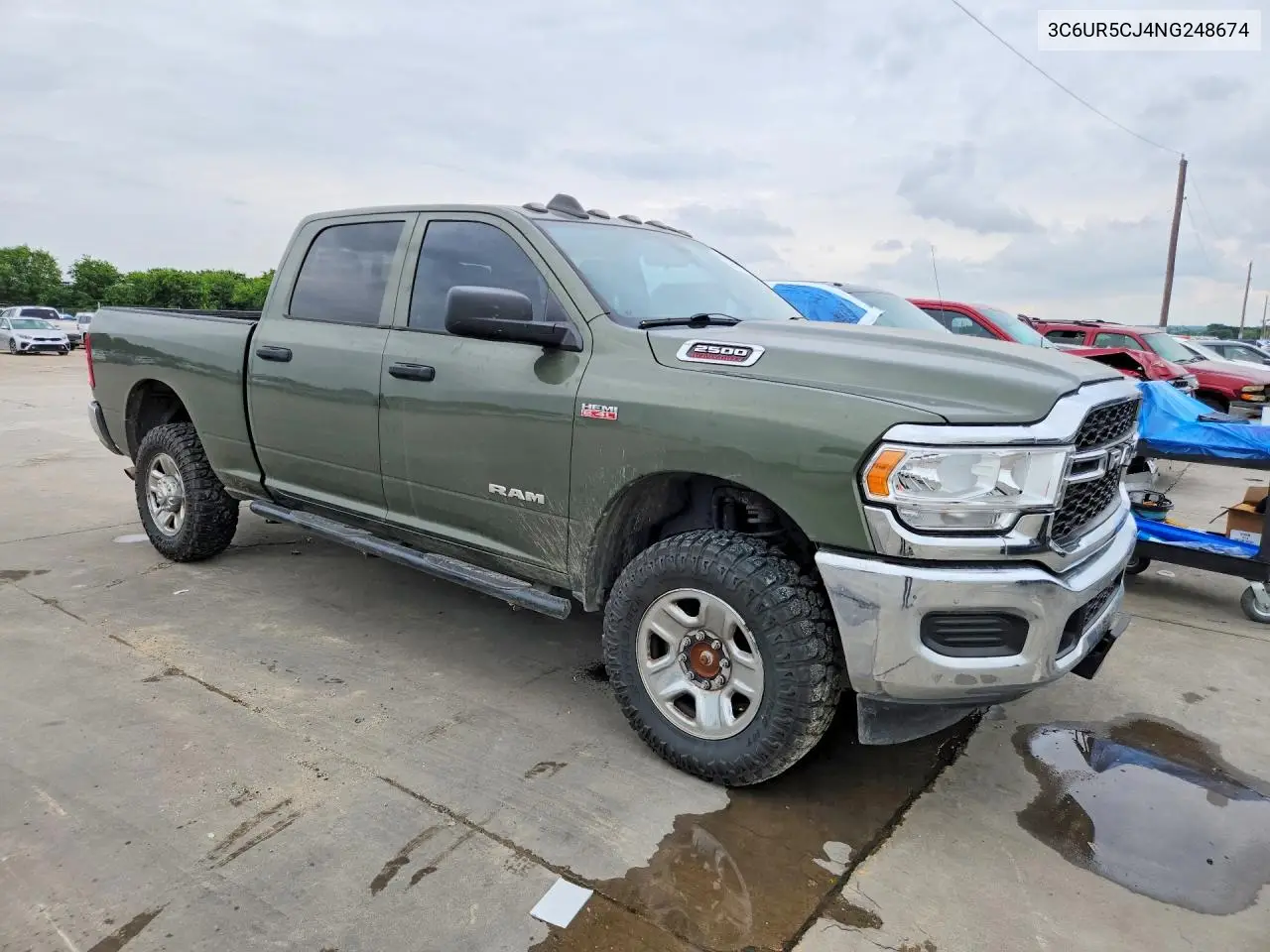 3C6UR5CJ4NG248674 2022 Ram 2500 Tradesman