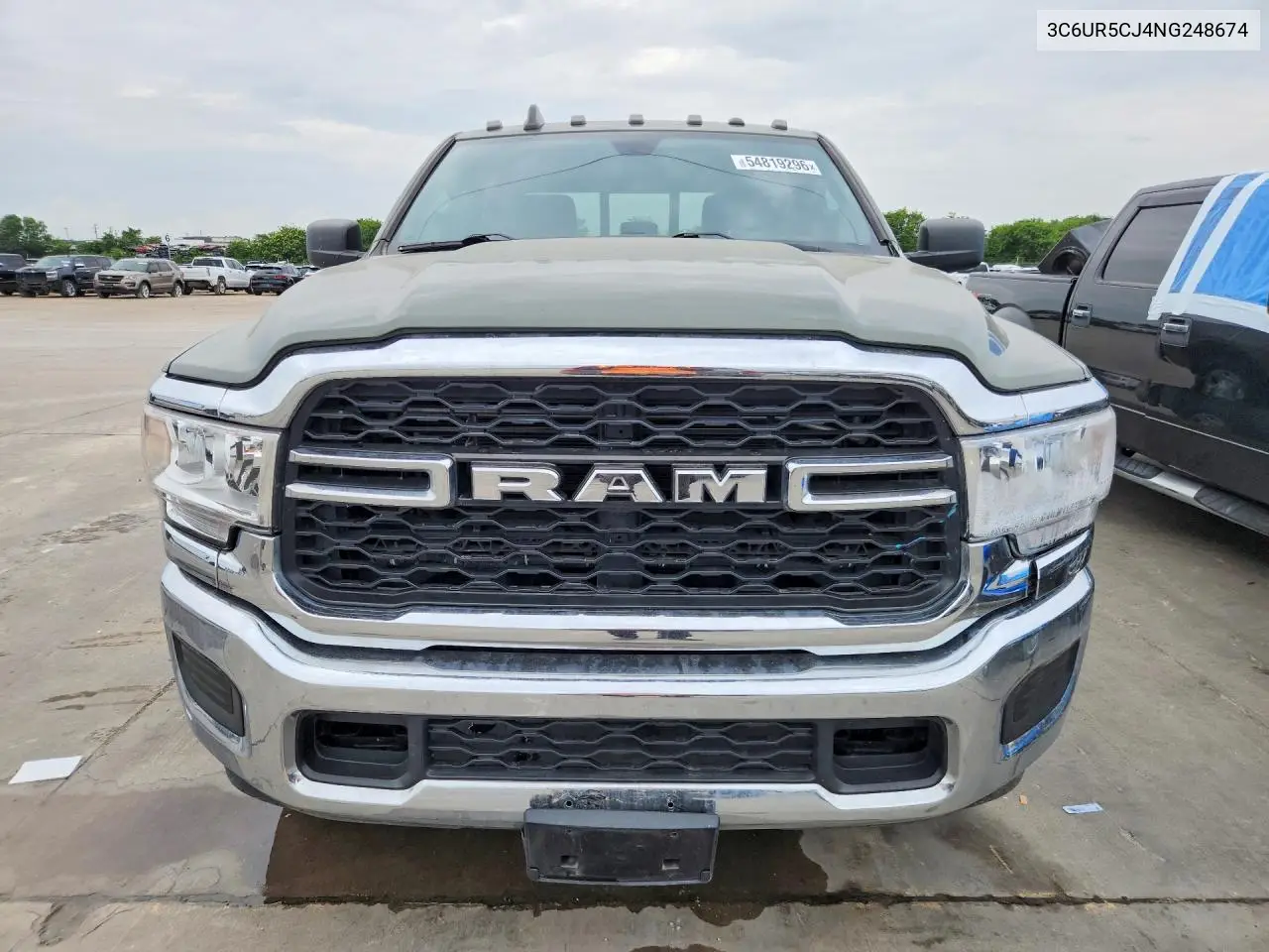 3C6UR5CJ4NG248674 2022 Ram 2500 Tradesman