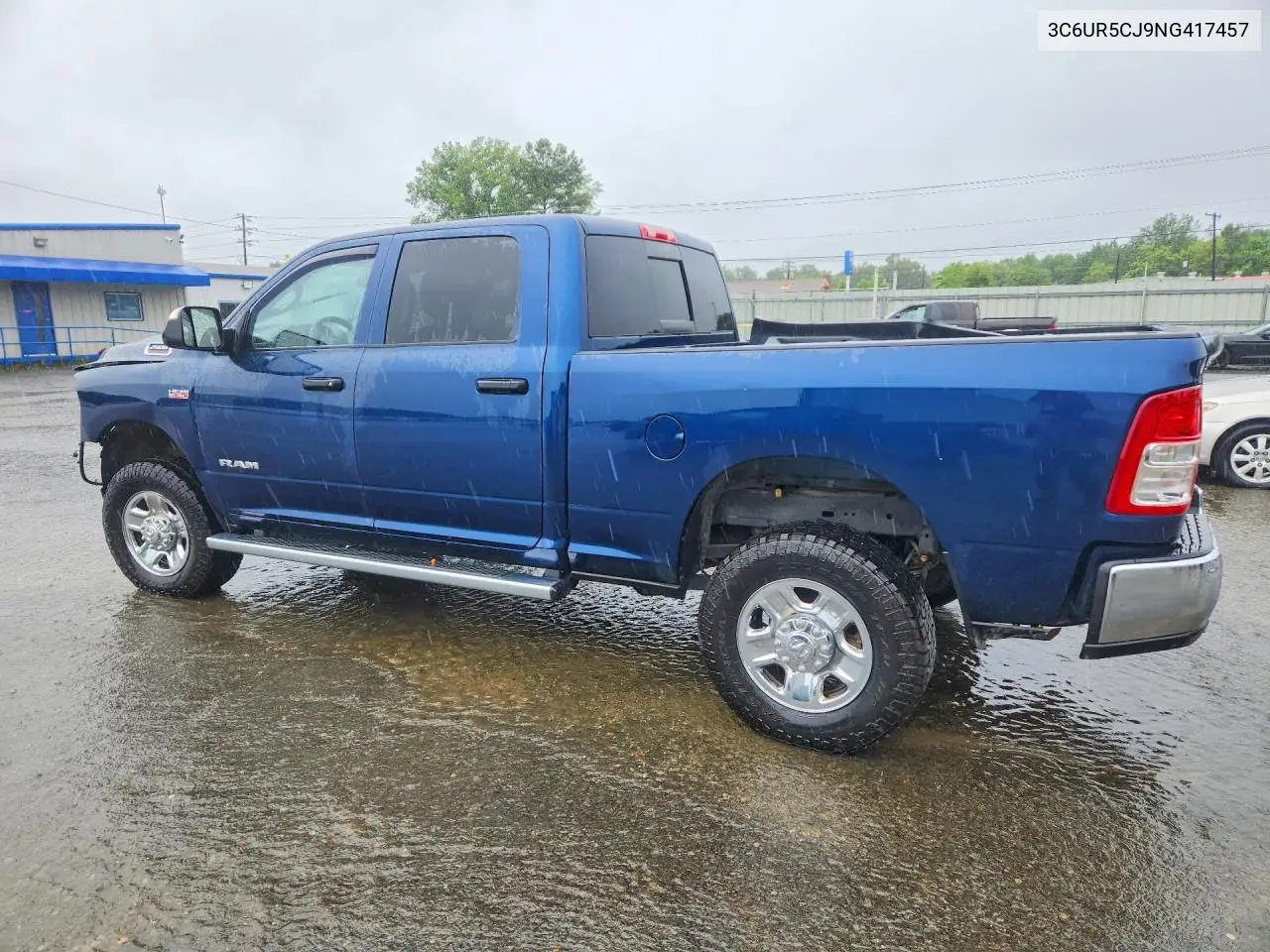 2022 Ram 2500 Tradesman VIN: 3C6UR5CJ9NG417457 Lot: 55626756