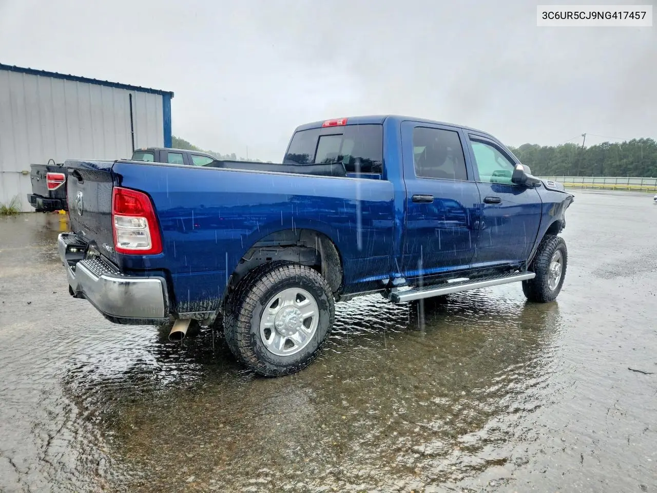 2022 Ram 2500 Tradesman VIN: 3C6UR5CJ9NG417457 Lot: 55626756