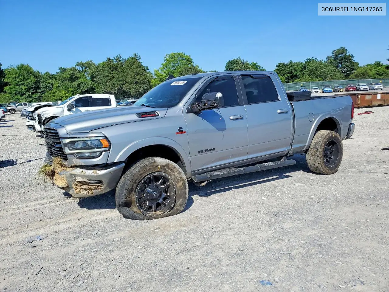 2022 Ram 2500 Laramie VIN: 3C6UR5FL1NG147265 Lot: 56050106