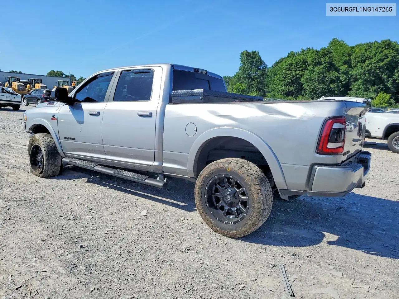 2022 Ram 2500 Laramie VIN: 3C6UR5FL1NG147265 Lot: 56050106
