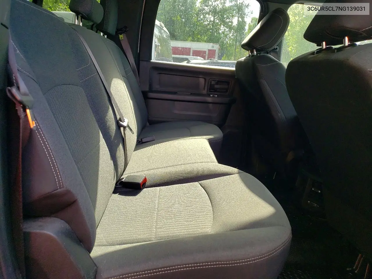2022 Ram 2500 Tradesman VIN: 3C6UR5CL7NG139031 Lot: 56596946