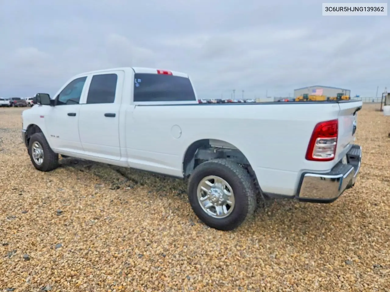 2022 Ram 2500 St VIN: 3C6UR5HJNG139362 Lot: 57319786