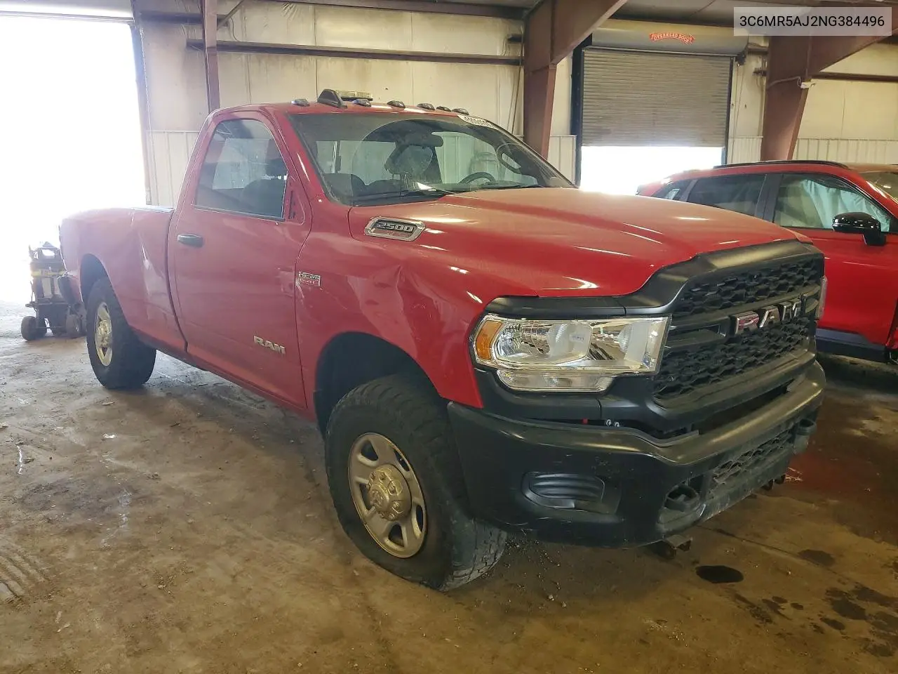 2022 Ram 2500 Tradesman VIN: 3C6MR5AJ2NG384496 Lot: 58064606