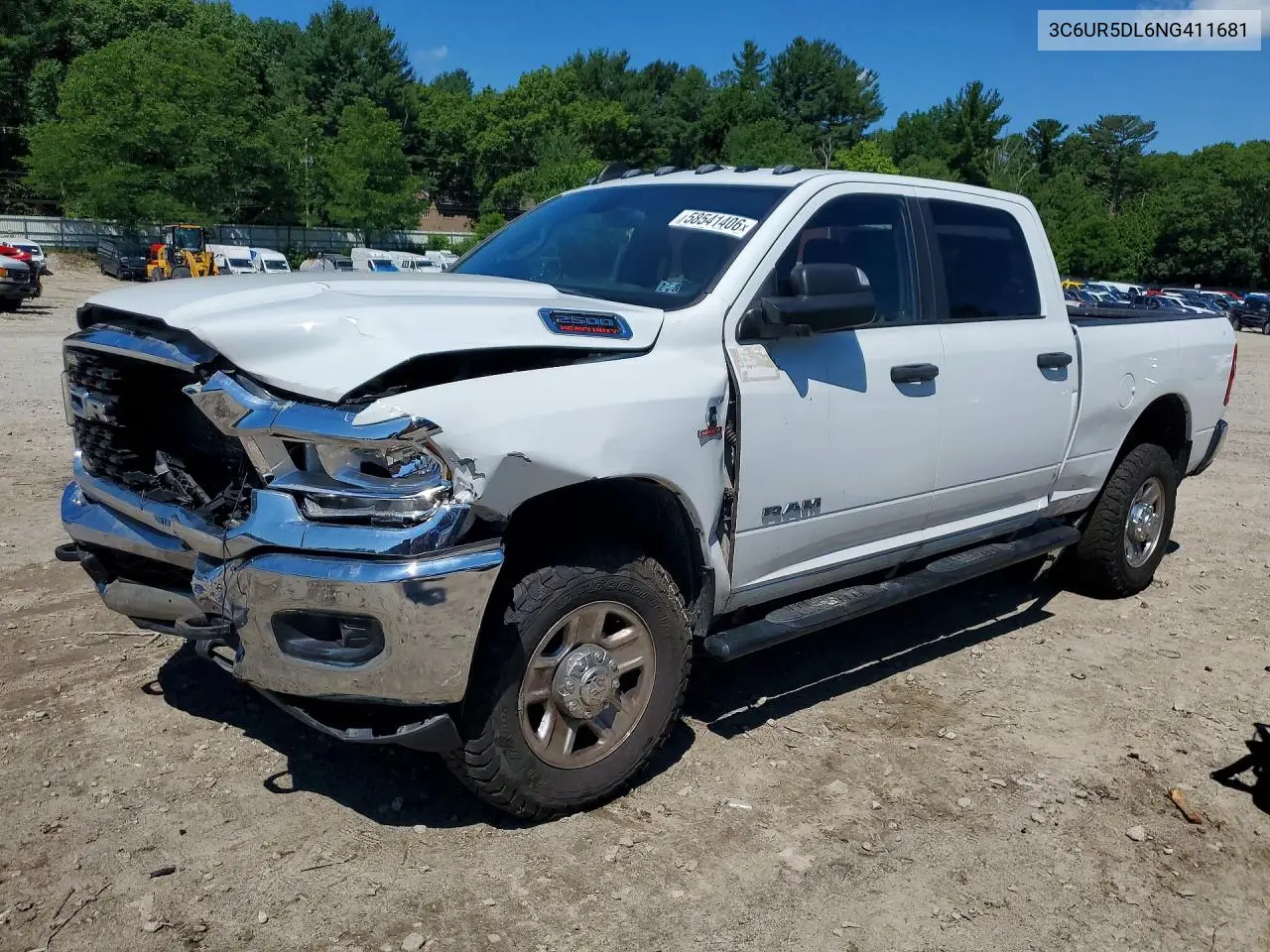 3C6UR5DL6NG411681 2022 Ram 2500 Big Horn/Lone Star