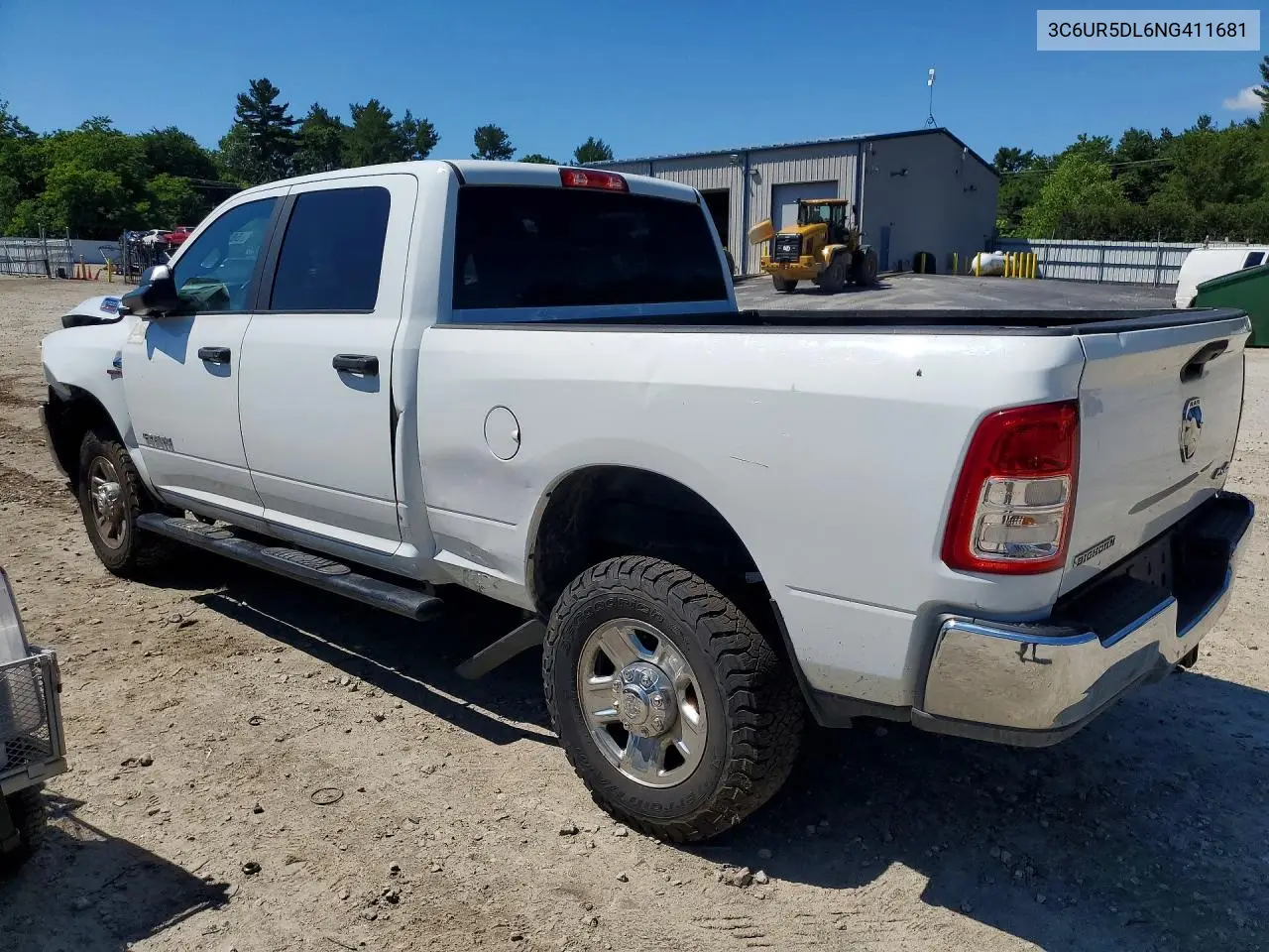 3C6UR5DL6NG411681 2022 Ram 2500 Big Horn/Lone Star