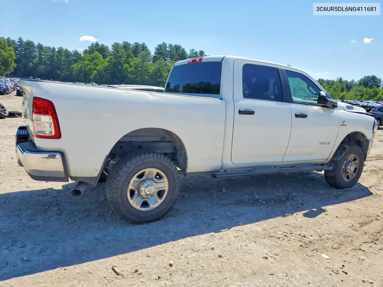 3C6UR5DL6NG411681 2022 Ram 2500 Big Horn/Lone Star