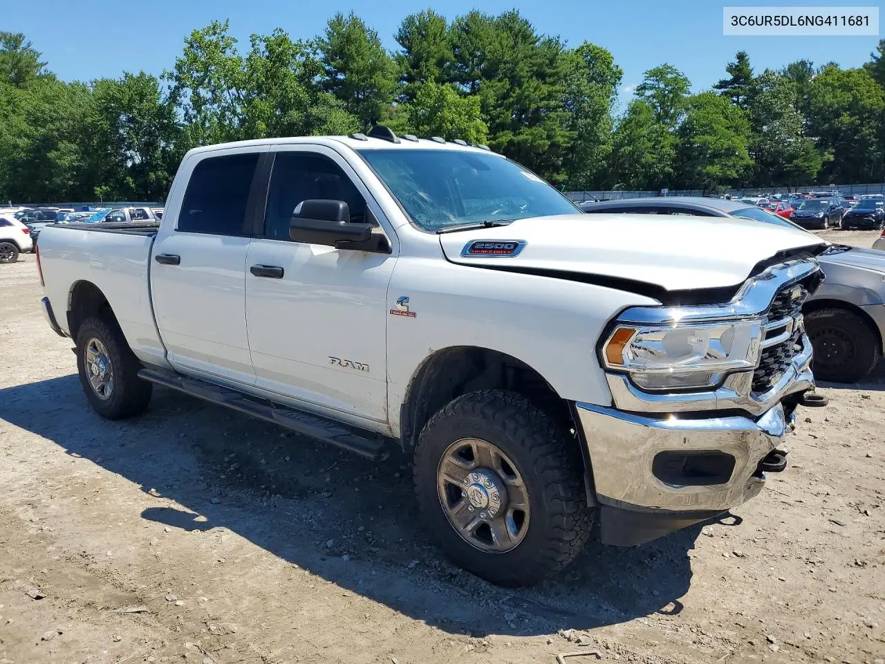 3C6UR5DL6NG411681 2022 Ram 2500 Big Horn/Lone Star