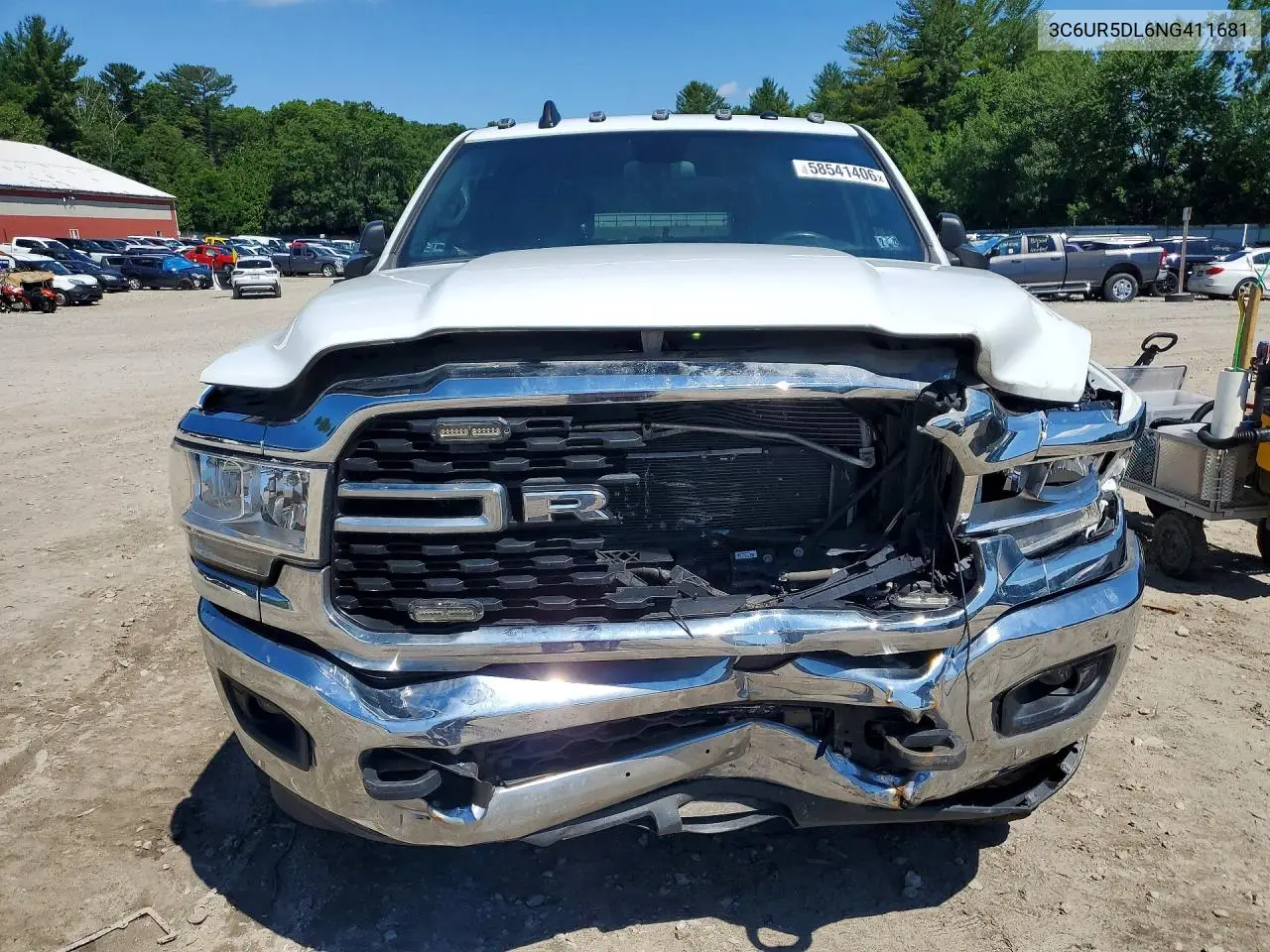 3C6UR5DL6NG411681 2022 Ram 2500 Big Horn/Lone Star
