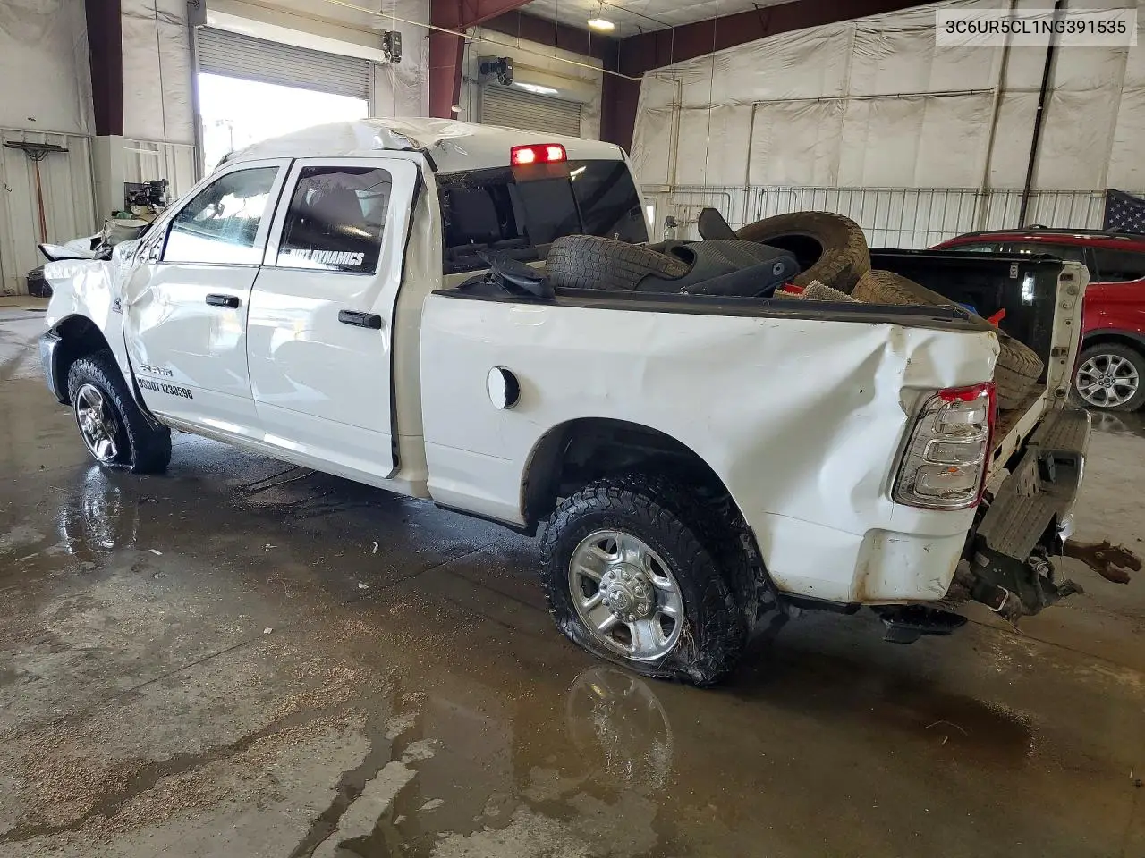 2022 Ram 2500 Tradesman VIN: 3C6UR5CL1NG391535 Lot: 59856806