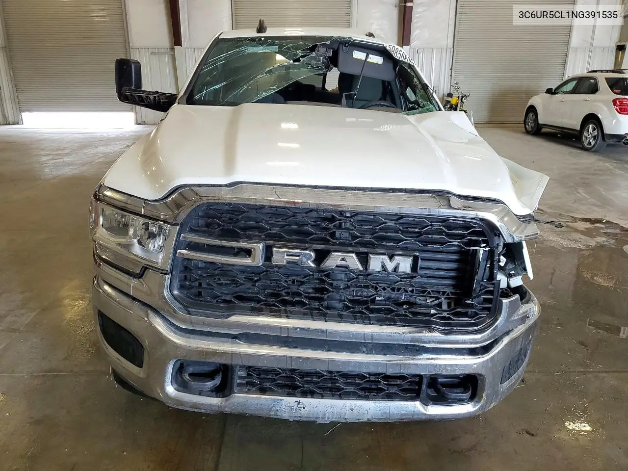 2022 Ram 2500 Tradesman VIN: 3C6UR5CL1NG391535 Lot: 59856806