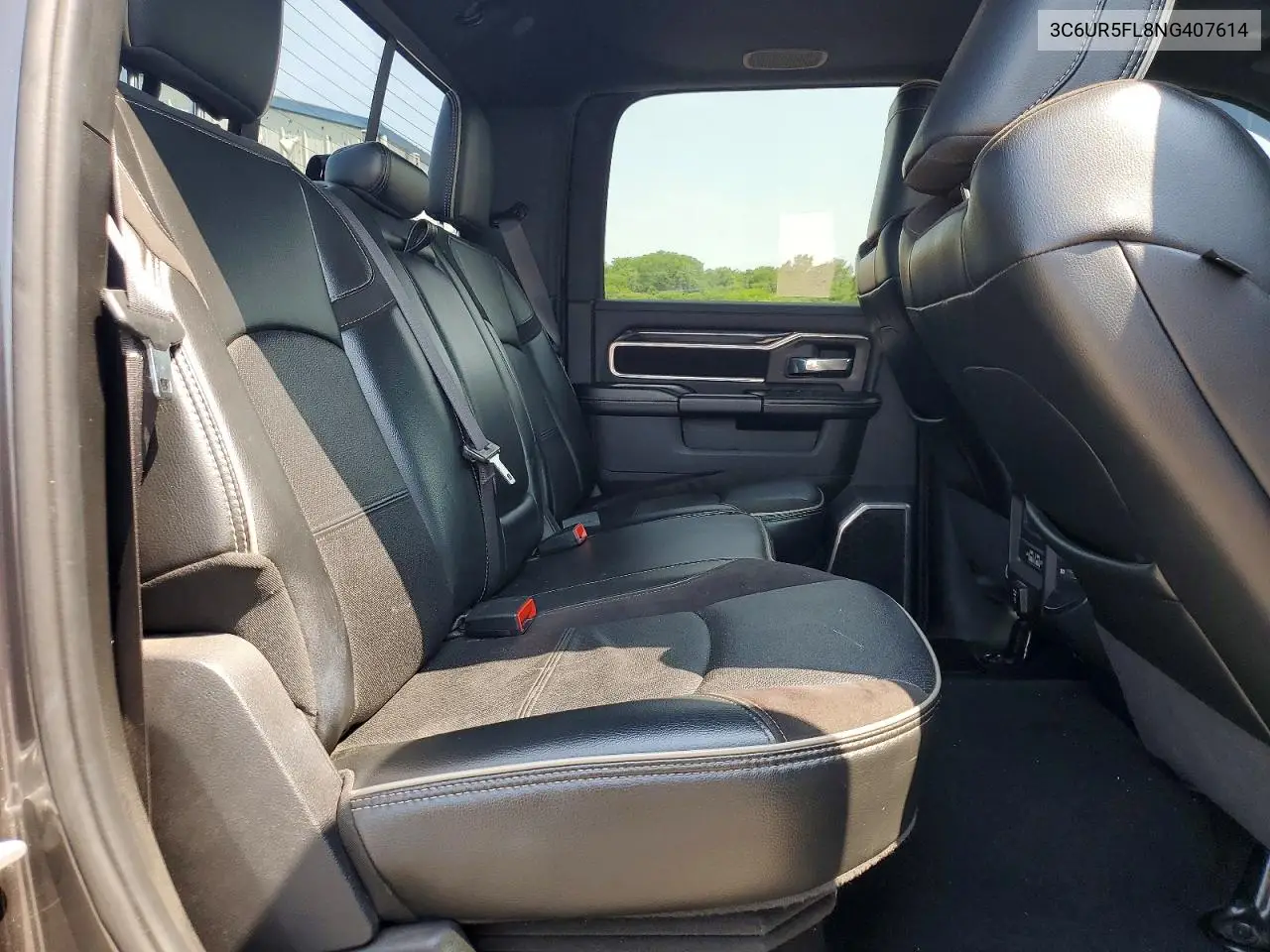 2022 Ram 2500 Laramie VIN: 3C6UR5FL8NG407614 Lot: 60071646
