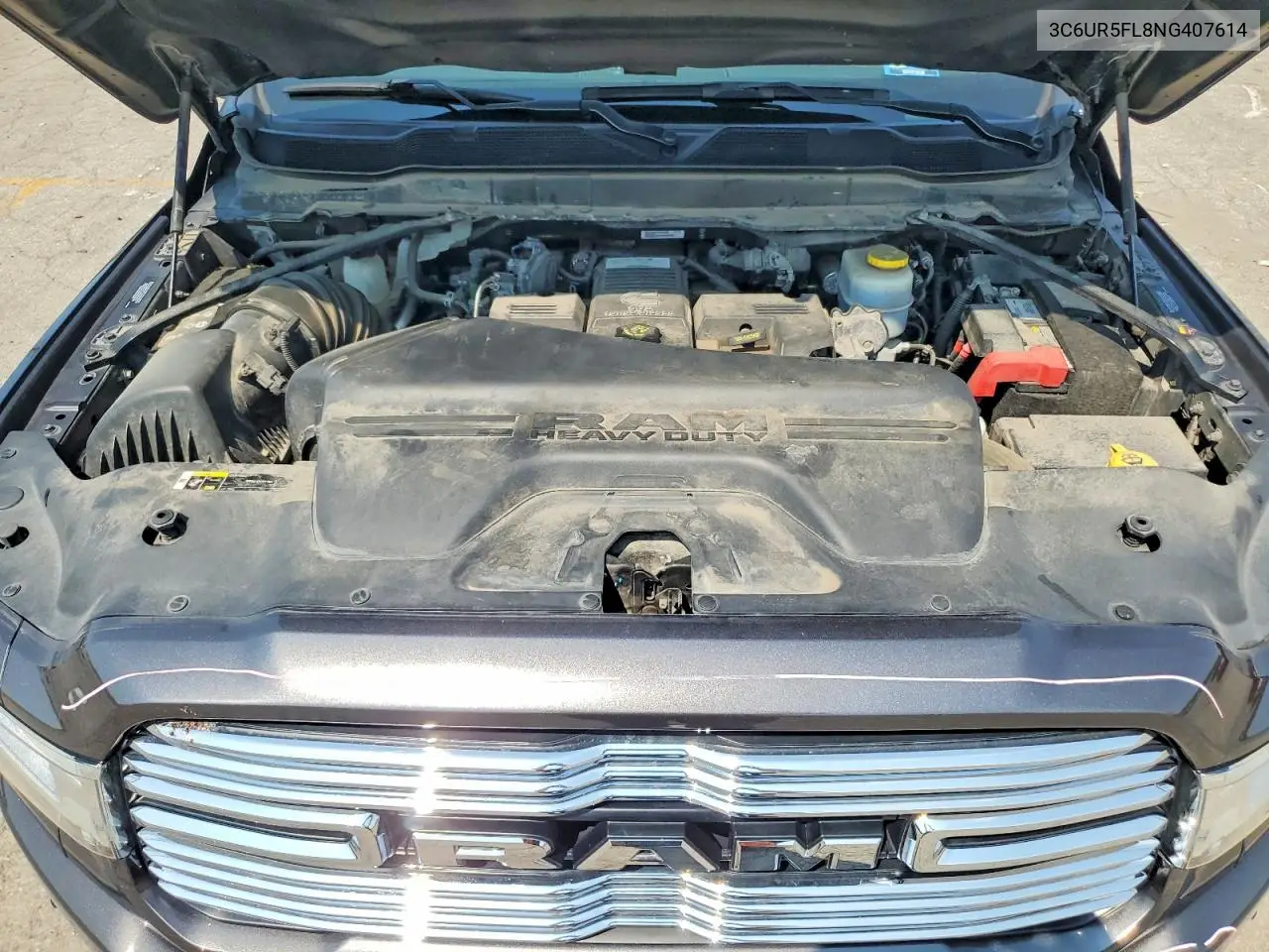 2022 Ram 2500 Laramie VIN: 3C6UR5FL8NG407614 Lot: 60071646