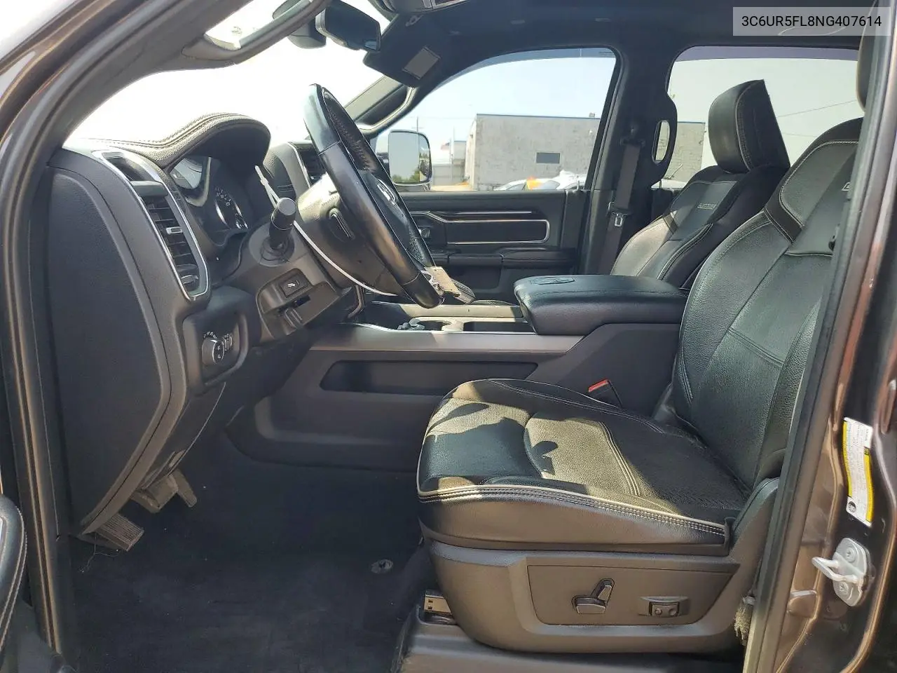 2022 Ram 2500 Laramie VIN: 3C6UR5FL8NG407614 Lot: 60071646