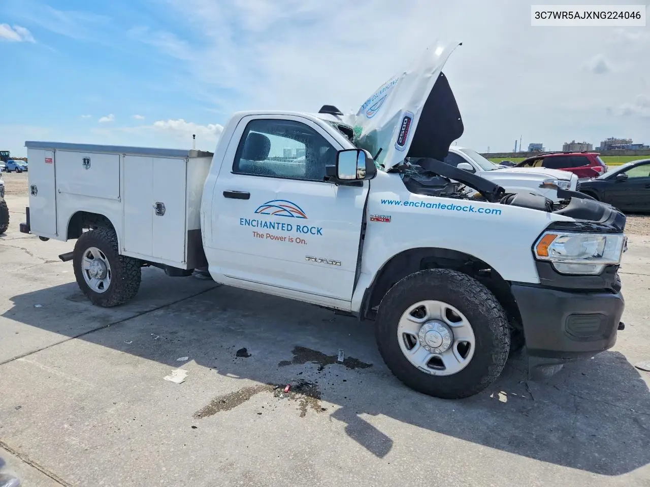 2022 Ram 2500 Tradesman VIN: 3C7WR5AJXNG224046 Lot: 60191706