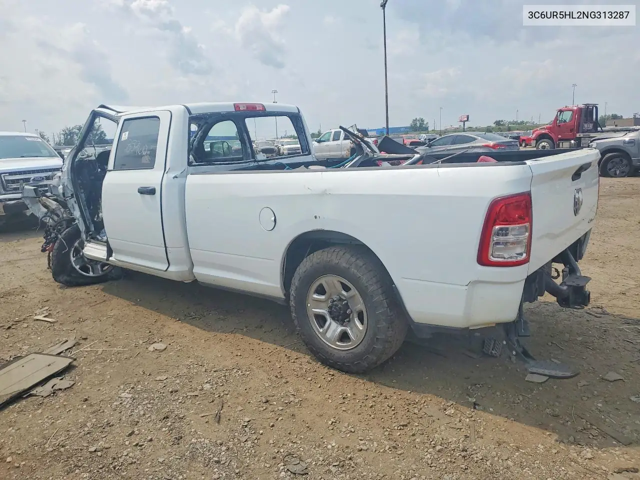 2022 Ram 2500 Tradesman VIN: 3C6UR5HL2NG313287 Lot: 60426586