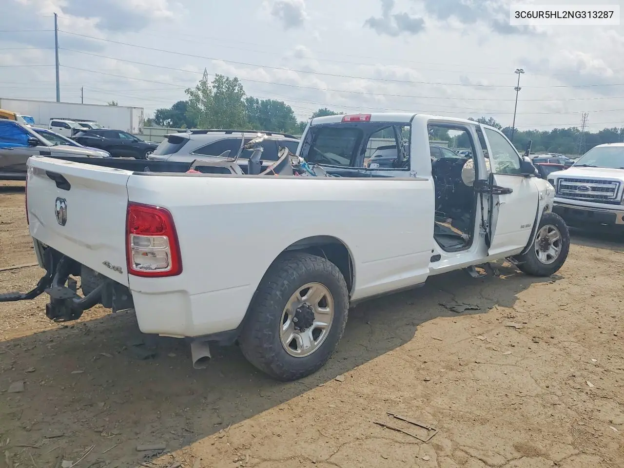 2022 Ram 2500 Tradesman VIN: 3C6UR5HL2NG313287 Lot: 60426586