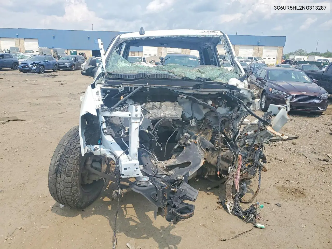 2022 Ram 2500 Tradesman VIN: 3C6UR5HL2NG313287 Lot: 60426586