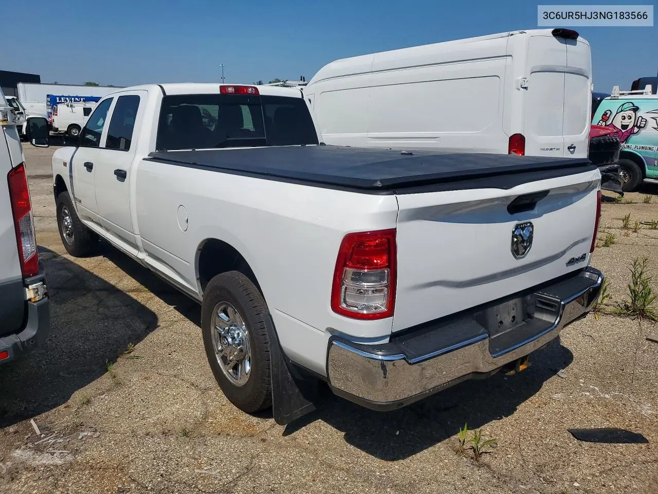 2022 Ram 2500 Tradesman VIN: 3C6UR5HJ3NG183566 Lot: 60451166