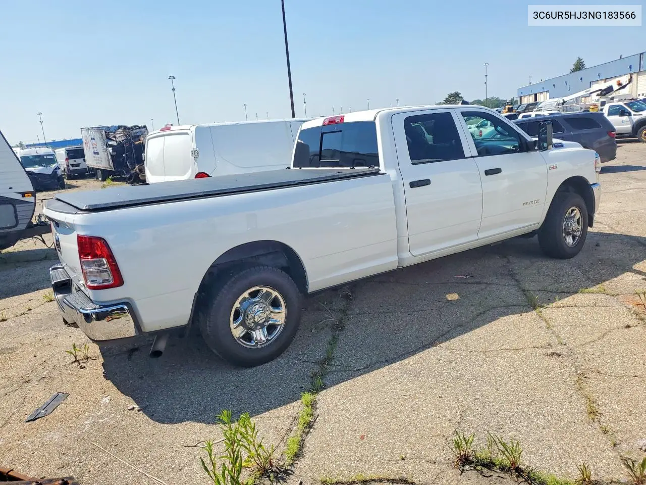 2022 Ram 2500 Tradesman VIN: 3C6UR5HJ3NG183566 Lot: 60451166