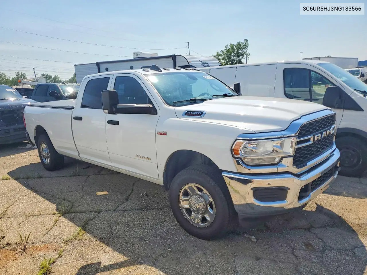 2022 Ram 2500 Tradesman VIN: 3C6UR5HJ3NG183566 Lot: 60451166