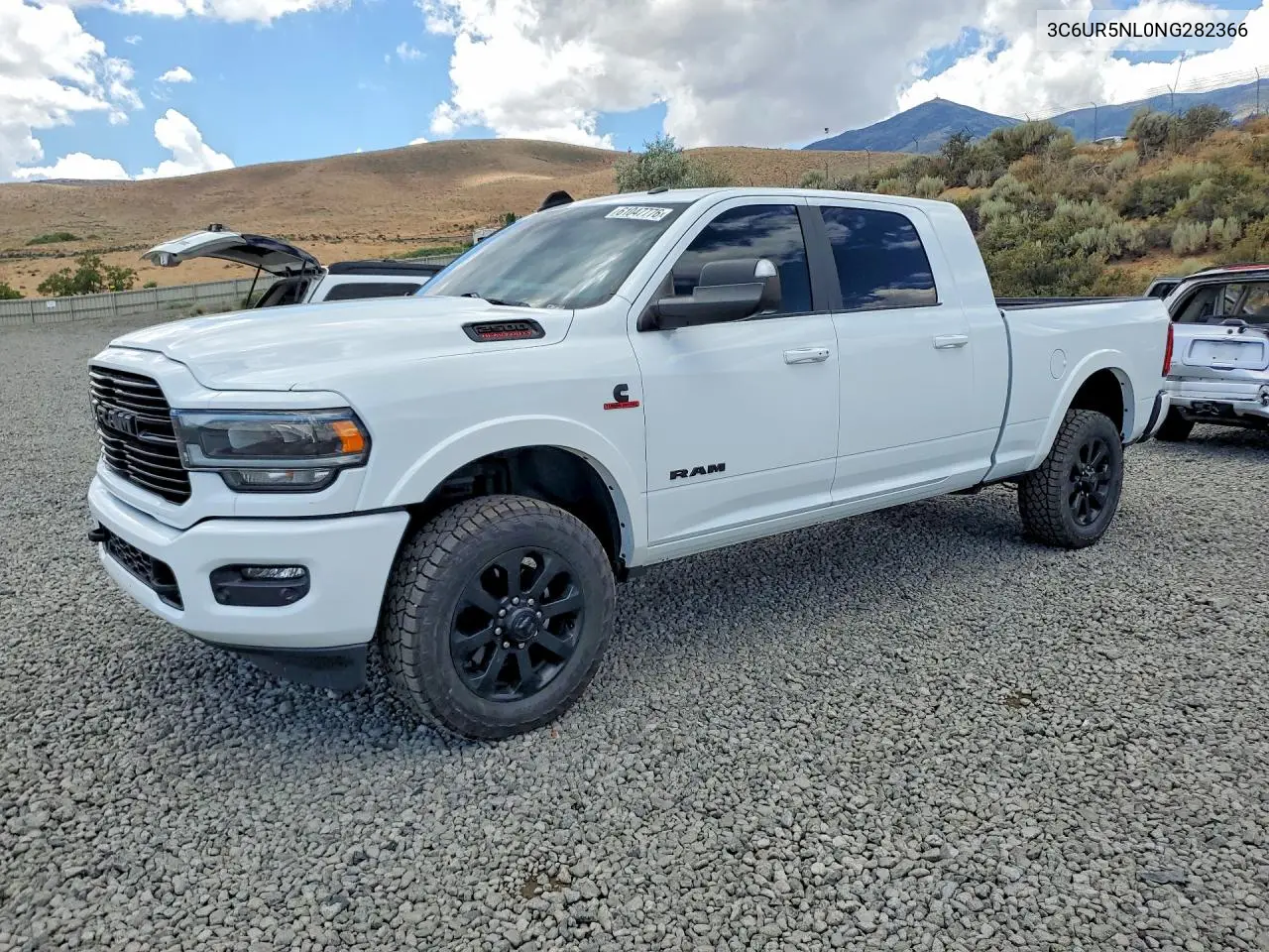 2022 Ram 2500 Laramie VIN: 3C6UR5NL0NG282366 Lot: 61047776