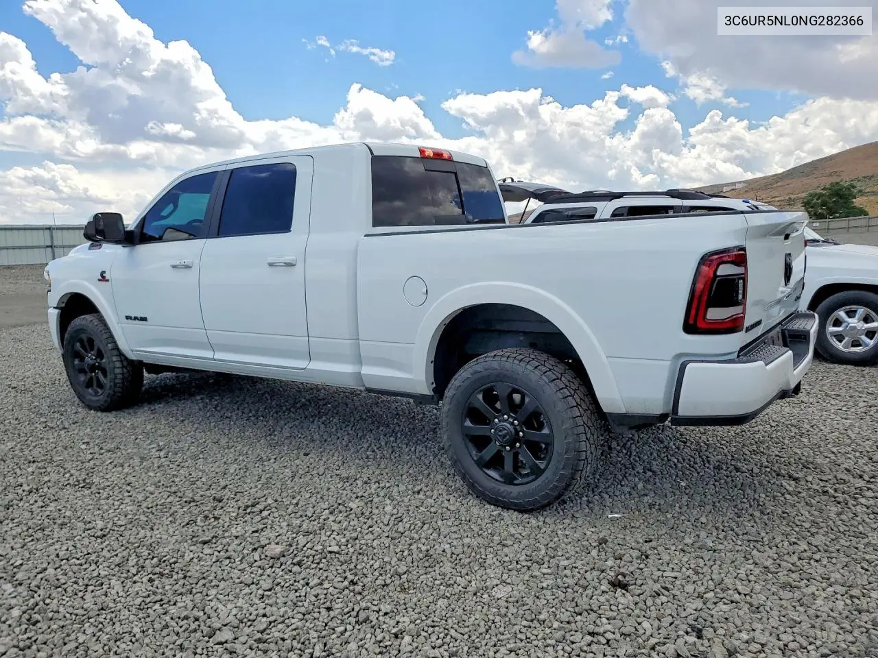 2022 Ram 2500 Laramie VIN: 3C6UR5NL0NG282366 Lot: 61047776