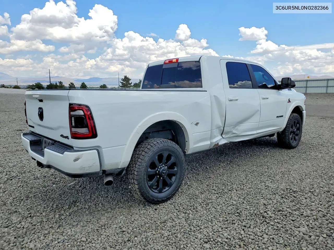 2022 Ram 2500 Laramie VIN: 3C6UR5NL0NG282366 Lot: 61047776