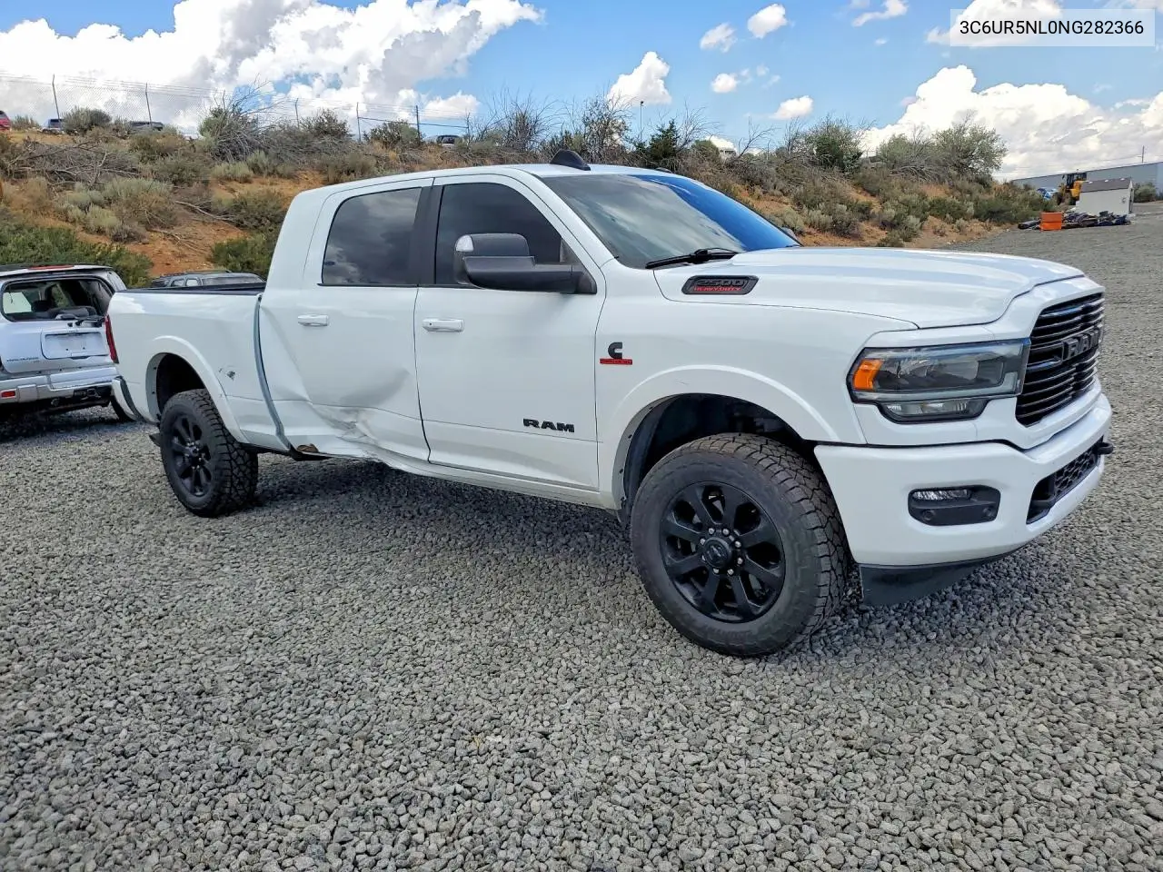 2022 Ram 2500 Laramie VIN: 3C6UR5NL0NG282366 Lot: 61047776