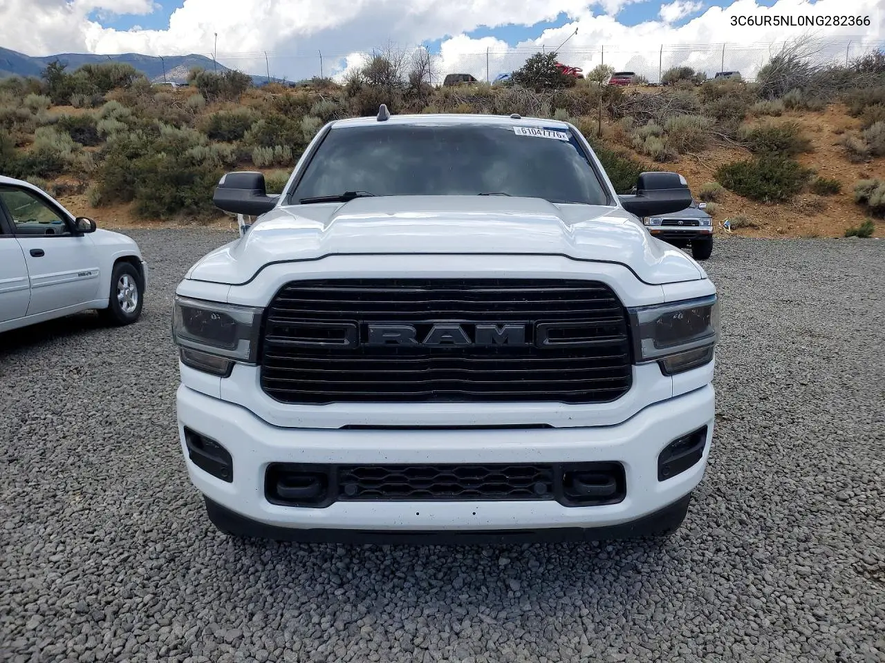 2022 Ram 2500 Laramie VIN: 3C6UR5NL0NG282366 Lot: 61047776