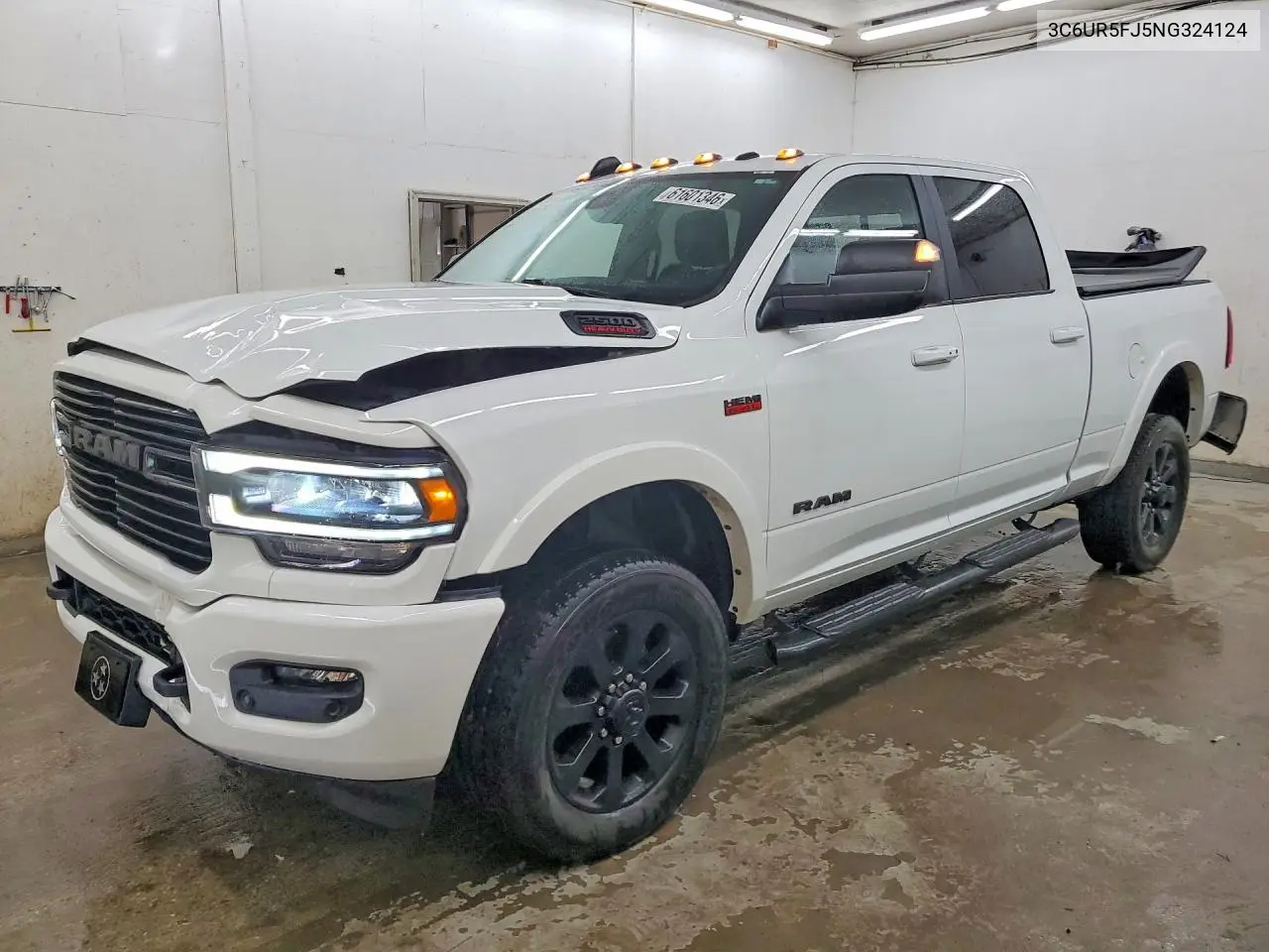 2022 Ram 2500 Laramie VIN: 3C6UR5FJ5NG324124 Lot: 61601346