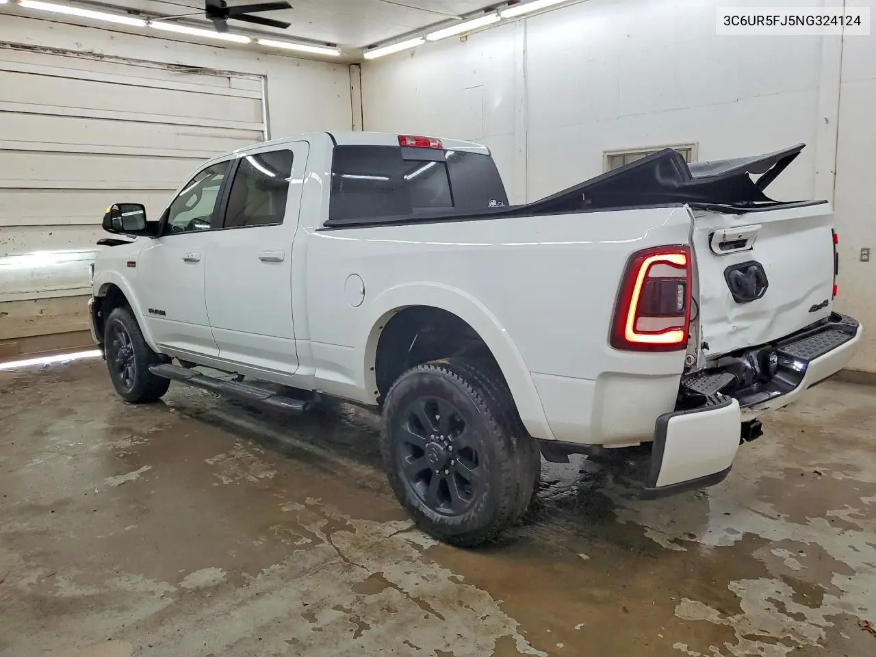 2022 Ram 2500 Laramie VIN: 3C6UR5FJ5NG324124 Lot: 61601346