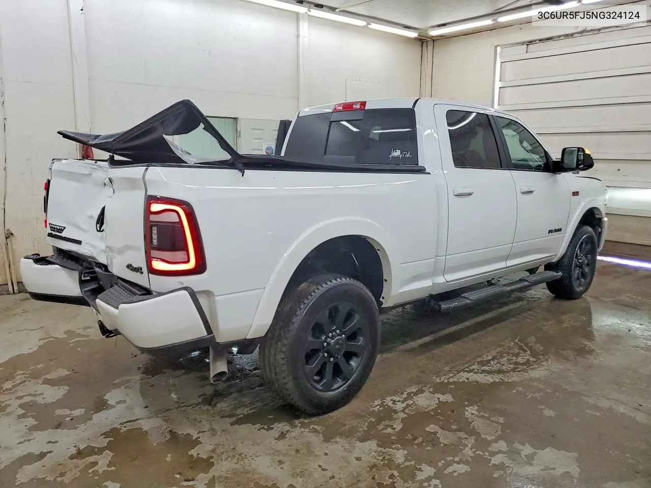 2022 Ram 2500 Laramie VIN: 3C6UR5FJ5NG324124 Lot: 61601346